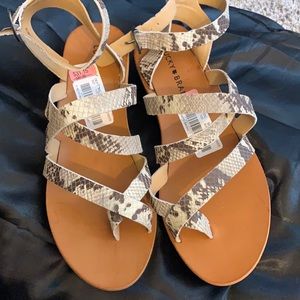 LUCKY. BRAND.  SANDALS